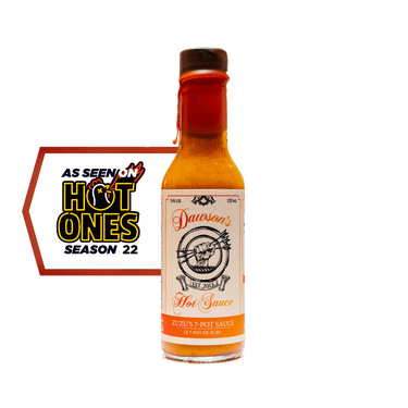 Dawson's Zuzu's 7 - Pot Hot Sauce | Hot Ones Season 22 Sauce #9 5 oz. - The Pepper Pantry (Formerly Marie Sharp's)